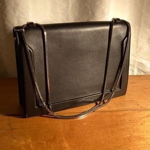 3.1 PHILLIP LIM Calfskin Large Soleil Flip Bag
